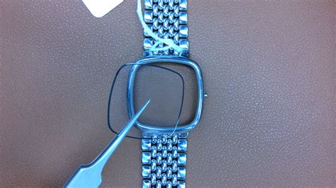 omega constellation watch crystal replacement